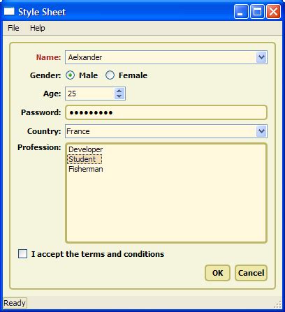 Image result for PyQt5 Style Sheet