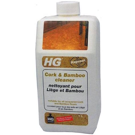 Toolway | HG Cork and Bamboo Floor Cleaner 1L