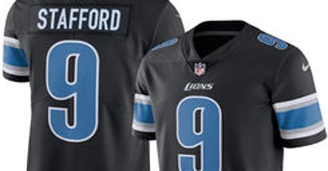 Back in black! Detroit Lions reveal their Color Rush uniforms