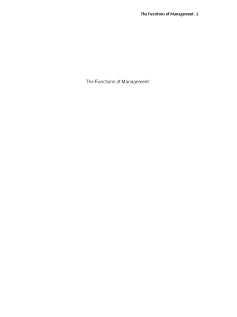 Image result for Functions of Management PDF