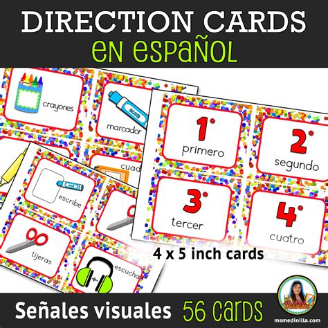 Classroom Instructions Spanish at Amy Hartzell blog