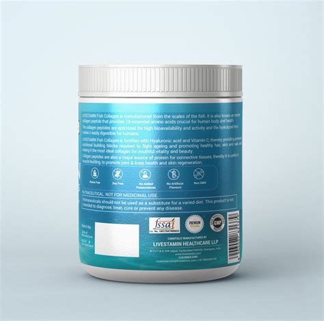 Marine Collagen Peptides Powder – livestamin
