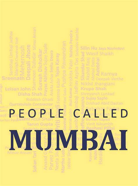 People Called Mumbai : CURATED BY NISHA NAIR GUPTA: Amazon.in: Books