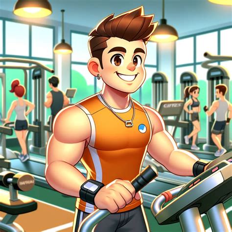 Gym卡通 的图像结果