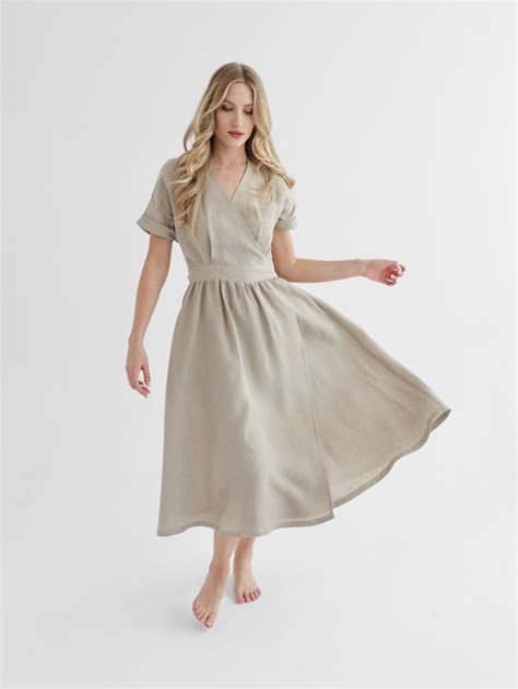 Linen dresses for wedding and christening | so linen!