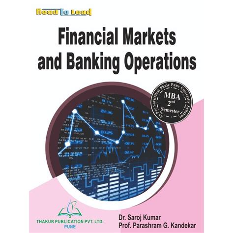 Financial Markets and Banking Operations Book for MBA 2nd Semester