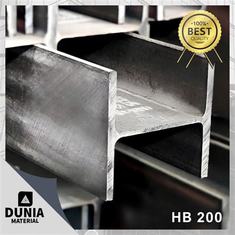Jual Besi H Beam 200 X 200 X 8 X 12 X 12 m - Kualitas Terjamin | Shopee ...