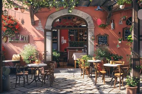 Outdoor Cafe 的图像结果