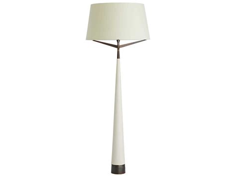 Arteriors Home Elden Ivory White Floor Lamp | ARH79160401