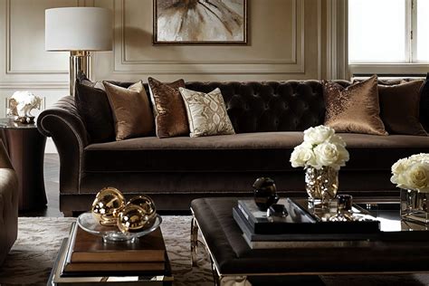 12 Dark Brown Couch Living Room Ideas for a Warm and Inviting Home ...