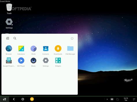 Remix OS: Android versi PC dengan Rasa Windows - Goshare Net