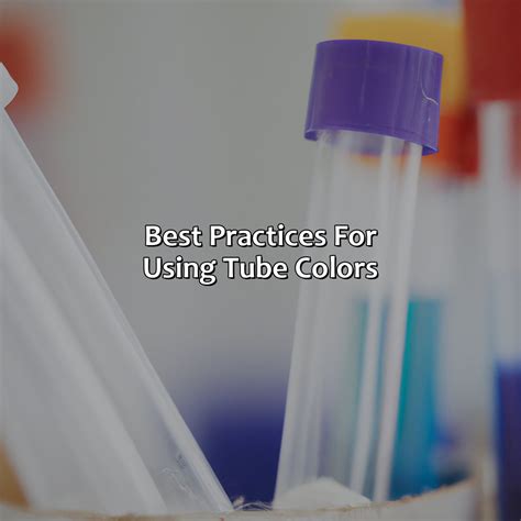 What Color Tubes For Bmp Lab Tests at Timothy Votaw blog