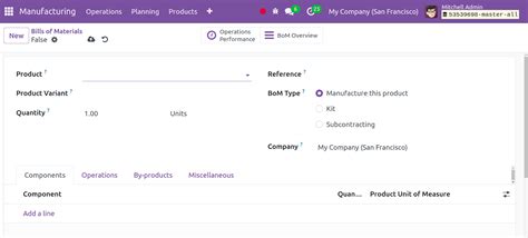 Image result for Odoo Tutoriodoo Manufacturing Tutorial