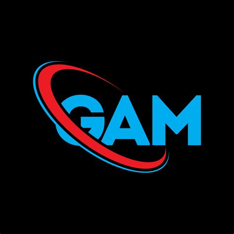 logotipo de juego. carta de juego. diseño del logotipo de la letra gam ...