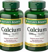Image result for Nature's Bounty Calcium Supplements
