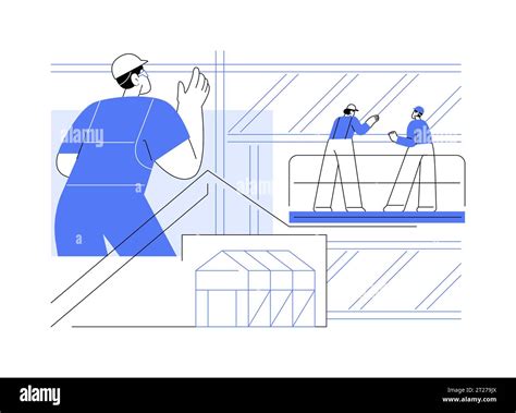 Steel framing abstract concept vector illustration Stock Vector Image & Art - Alamy