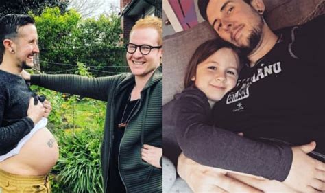 Transgender man is pregnant with his gay husband! See pictures of his ...