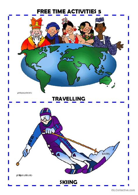 Free Time Activities 的图像结果