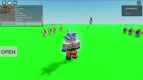 Image result for Goku Script Pastebin