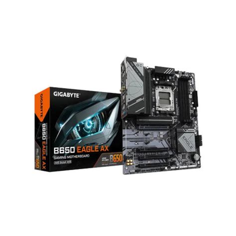 Gigabyte B650 Eagle AX AM5 ATX Motherboard – DDR5 WiFi Ready ...