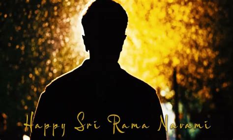 Dulquer Salmaan's look revealed as Lt. Ram on Ram Navami - Bollywood ...