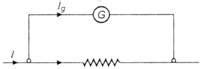 A galvanometer gives full scale deflection with 0.2 A in a coil shown ...