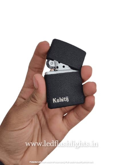 Laser Engraving on Zippo, Personalised Zippos in India – LightMen