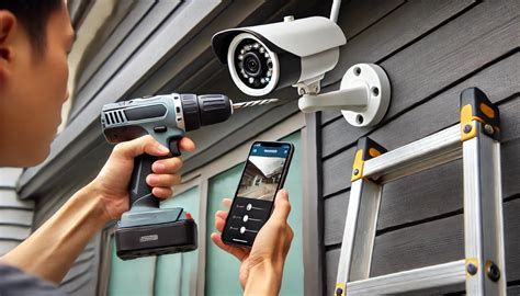 Image result for DIY Security Camera Installation