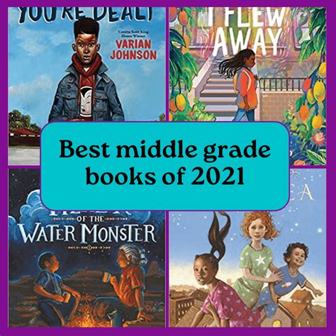 Best middle grade books of 2021