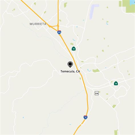 Temecula Map Ca