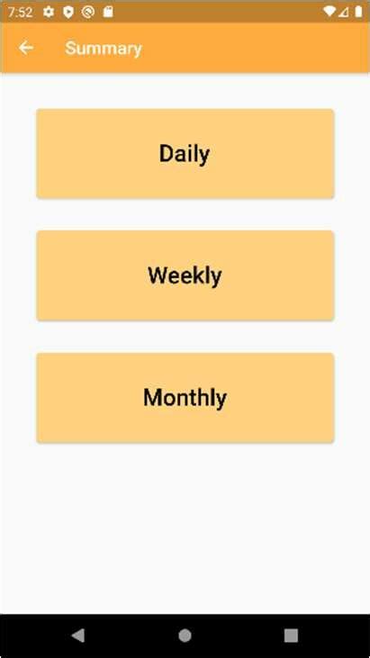 Image result for Summary User Interface