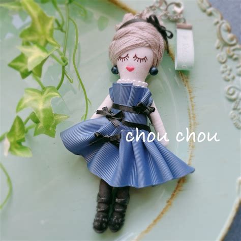 リボンワンピースのルルベちゃん | chou chou shop