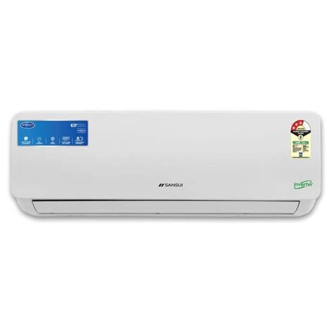 Buy Sansui 1 Ton 3 star 4 in 1 Convertible Inverter split AC ...