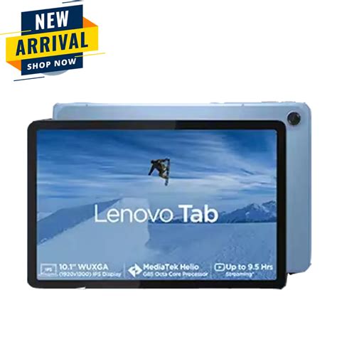 Lenovo Lenovo Tab 25.65 cms (10.1) 4 GB 64 GB Wi-Fi - ZAEH0019IN ...