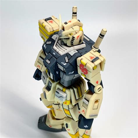 1/144 EG ガンダム RX-78-2 🐣卵殻プラ クラシックカラーver.｜スレッ太さんのガンプラ作品｜GUNSTA（ガンスタ）