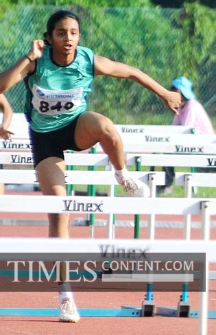 S Priyadharshini Sports Photo 100m Hurdles: S Priyadhar...