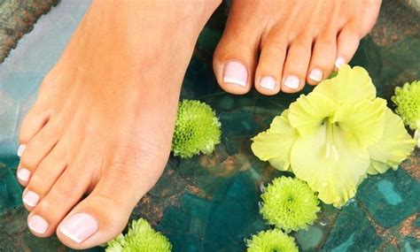 Foot salts can be the new addition to your pedicure routine