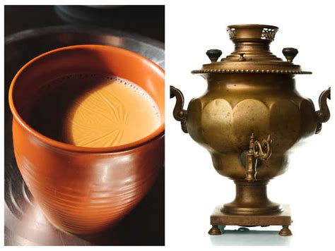 This 98-year-old tea shop in Kolkata uses Samovars to brew healthy tea ...