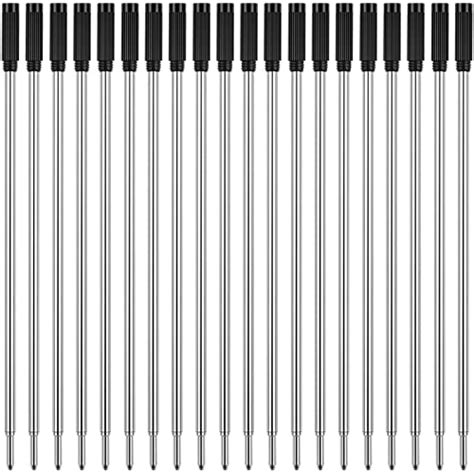 Unibene Cross Compatible Ballpoint Pen Refills 20 Pack, 1.0mm | Shop ...