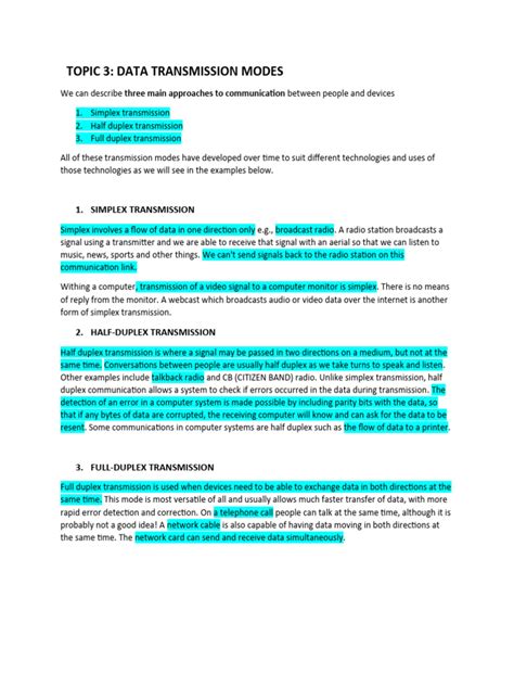 Image result for Transmission Mode Data of Computer
