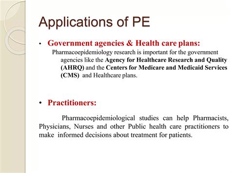Definition and scope of Pharmacoepidemiology | PPTX