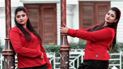Who is Malayalam Actress Renjush Menon Committed Suicide | Actress ...