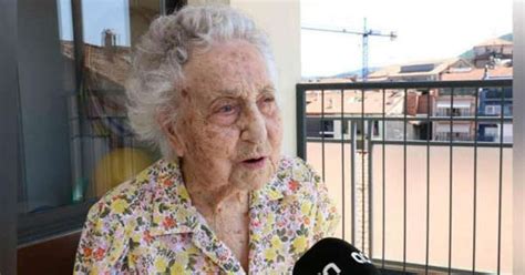115-years-old Branyas Morera becomes the world's oldest living person