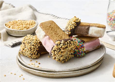 Neapolitan Ice Cream Sandwiches Recipe Ice Cream