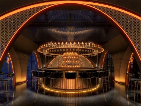 成都酒吧夜店设计四个关键点，打造非比寻常的酒吧空间设计_成都夜店酒吧设计-站酷ZCOOL