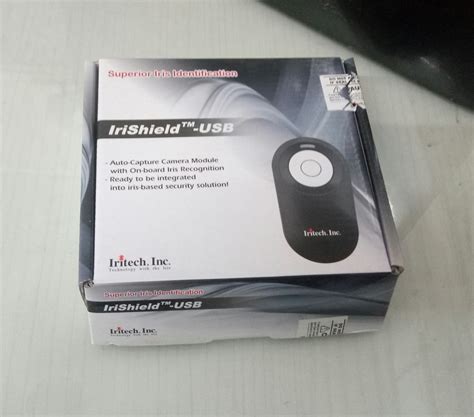 IRISLink Scanner 的图像结果