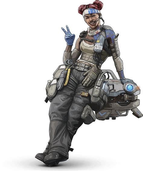 wattson (apex legends) :: official art :: apex legends :: games :: Game Art :: png :: Rampart ...