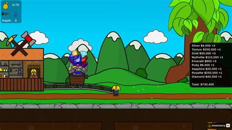 Dig Deep Game 的图像结果