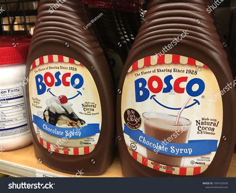 7 Bosco Chocolate Syrup Royalty-Free Images, Stock Photos & Pictures ...
