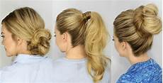 Easy Five Minute Hairstyles by 3 Easy 5 Minute Hairstyles Easy Five Minute Hairstyles